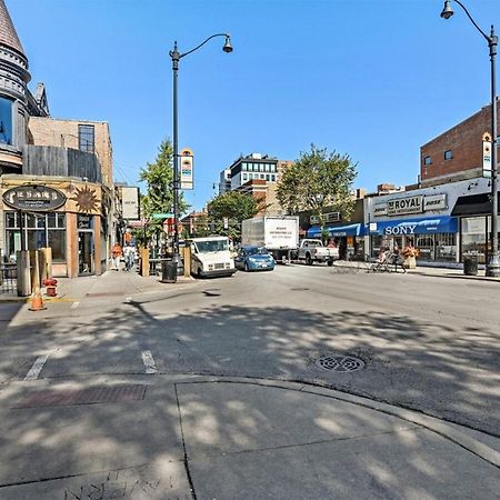 Best Studio Apt In Chicago Close To Boystown - Oakdale 514 & 413 Rep Exterior photo