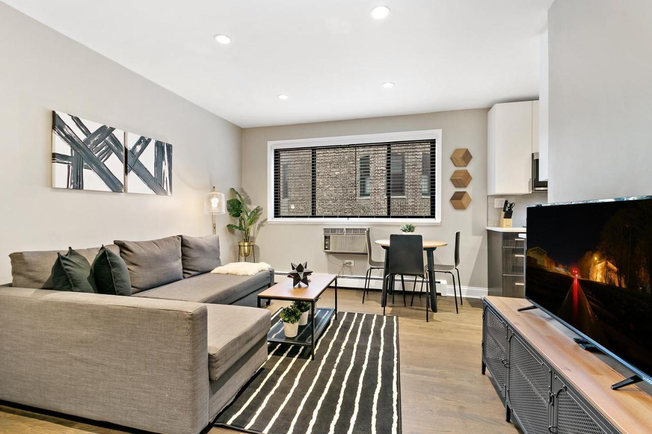 Best Studio Apt In Chicago Close To Boystown - Oakdale 514 & 413 Rep Exterior photo