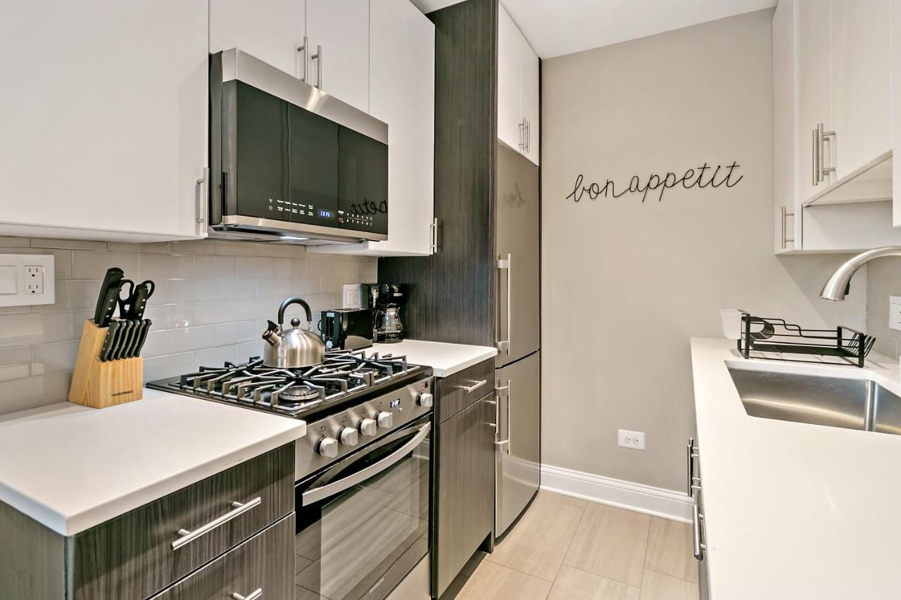 Best Studio Apt In Chicago Close To Boystown - Oakdale 514 & 413 Rep Exterior photo