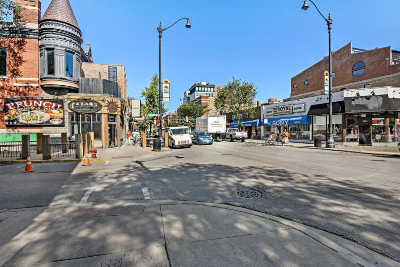 Best Studio Apt In Chicago Close To Boystown - Oakdale 514 & 413 Rep Exterior photo