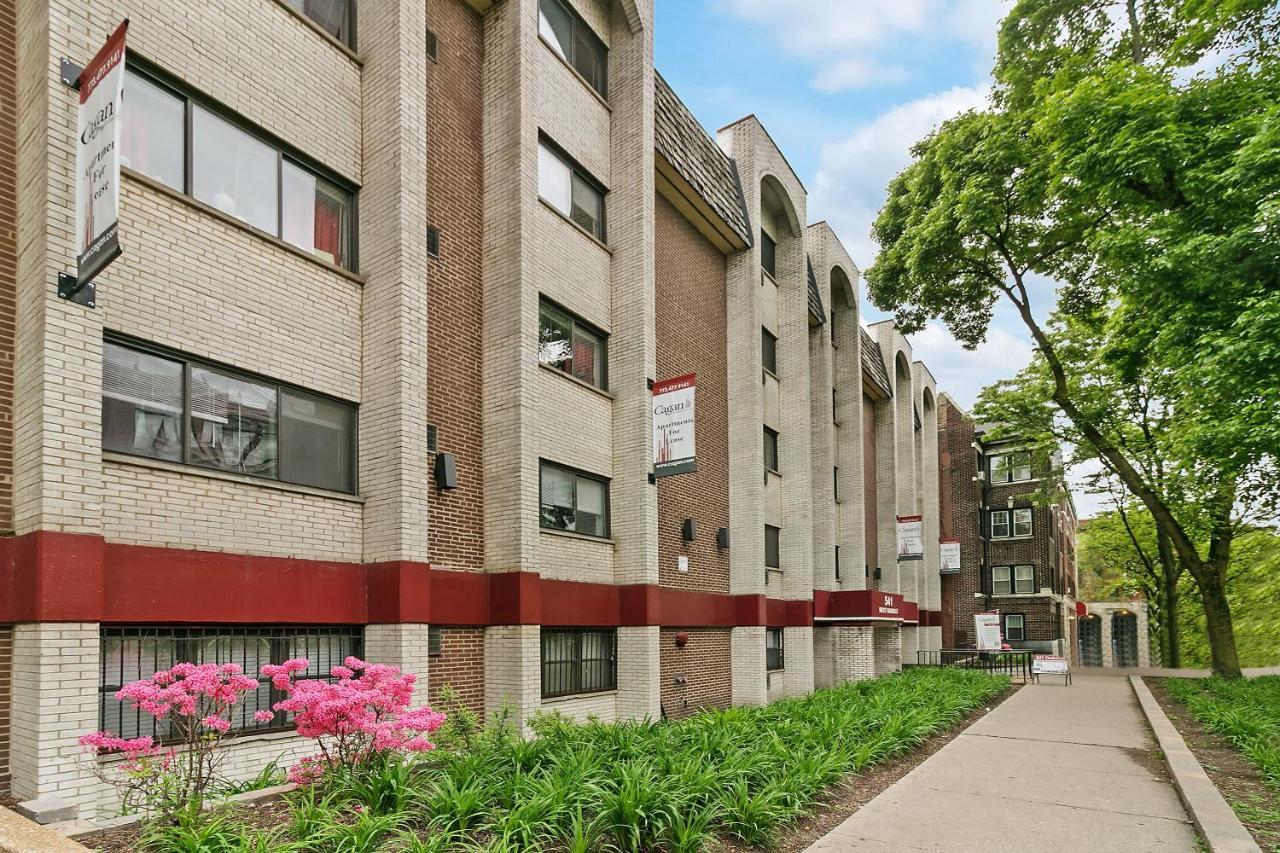 Best Studio Apt In Chicago Close To Boystown - Oakdale 514 & 413 Rep Exterior photo
